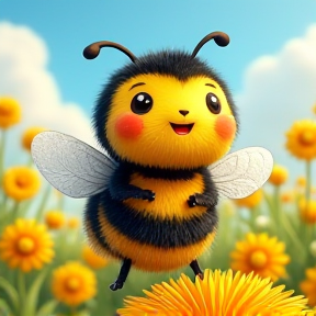 Buzzy the Busy Bumblebee