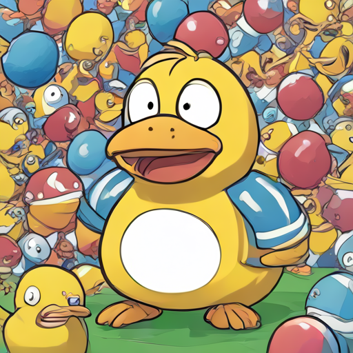 Psyduck, il Mister Sfigato