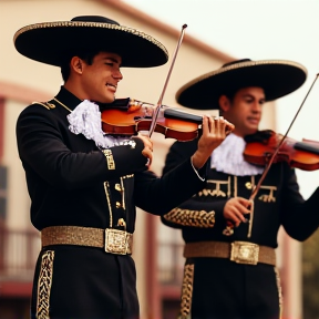 Banda mariachi Mexico woman voice 