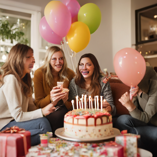 Waldtraut hat Geburtstag