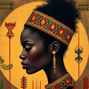 Africa queen worship 