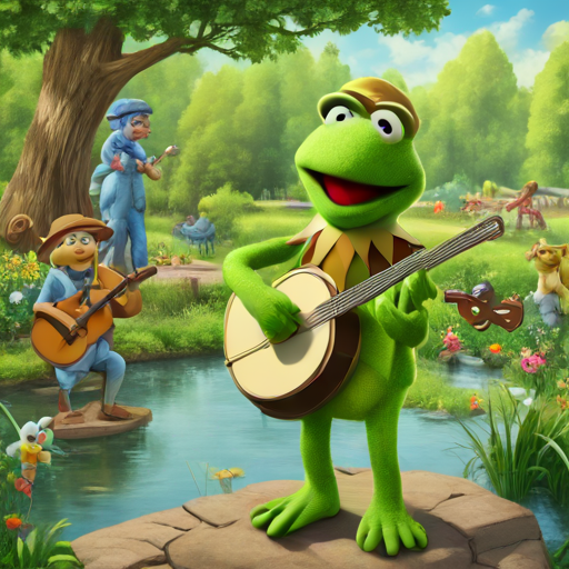 Froggy Symphony