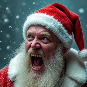 Santa's Rage Quit Christmas