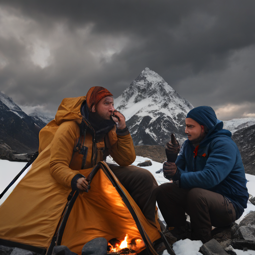 Blei gløymt på fjellet