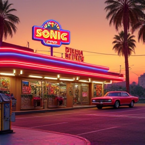 Sonic Drive-In Delight