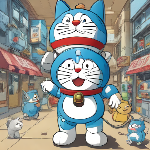 Doraemon Avventura