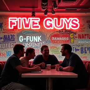 Five Guys Groove