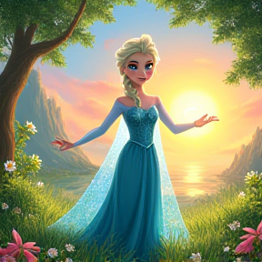 Elsa of Forest and Meadow