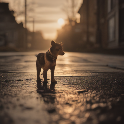 O Cachorro Abandonado