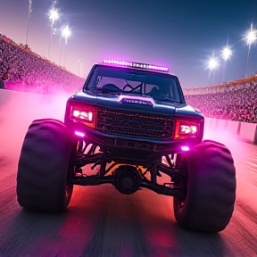 Extreme Championship Freestyle (Monster Trucks)