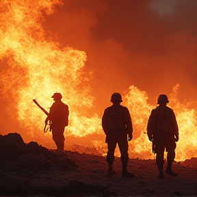 Medalla de Fuego y Guerra