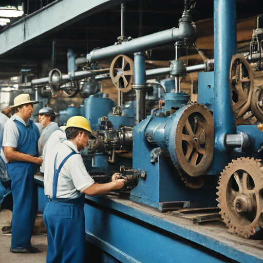 Chinese Factory Worker