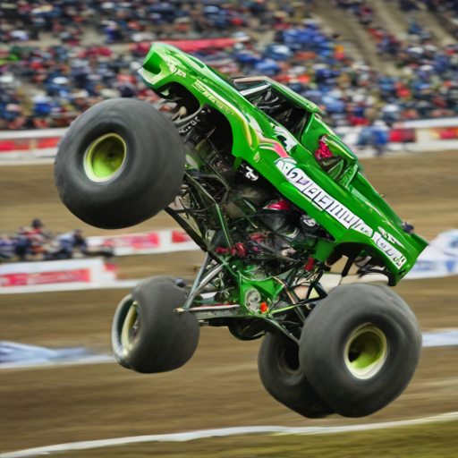 Monster truck jam 