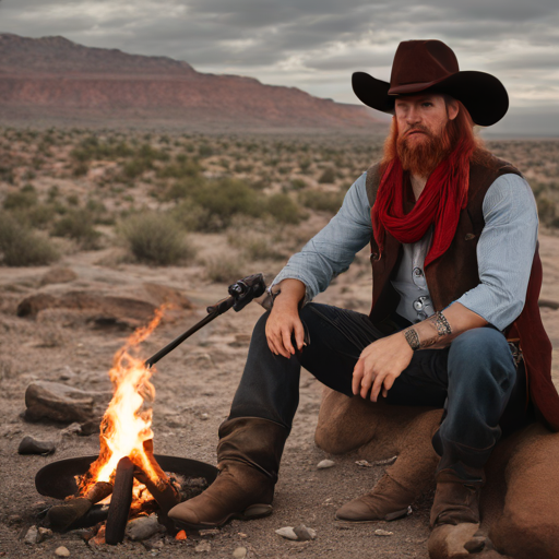 The Red-Haired Outlaw