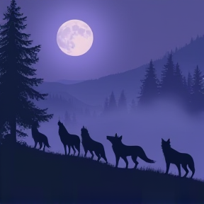 Lunar Wolves