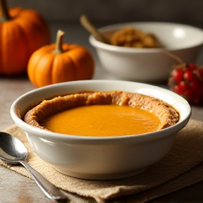 Pumpkin Pie Pudding