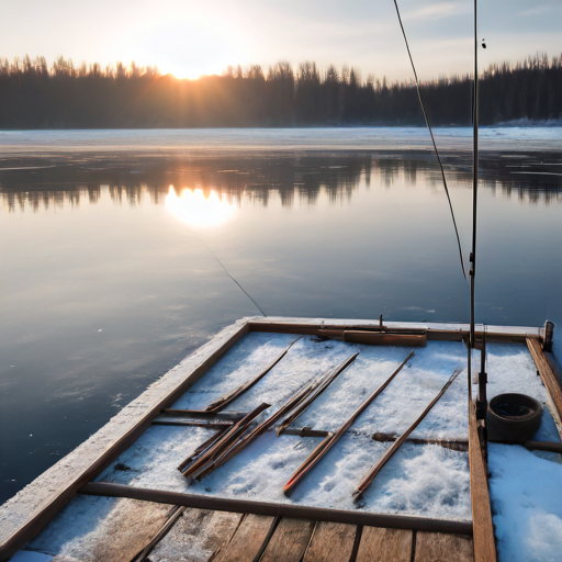 Winter Carp Catch