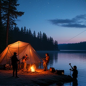 Fishin' in the Dark