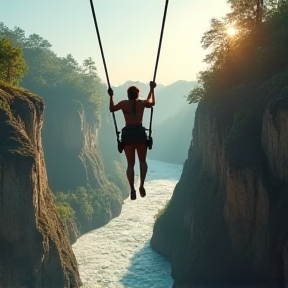 Canyon Swing