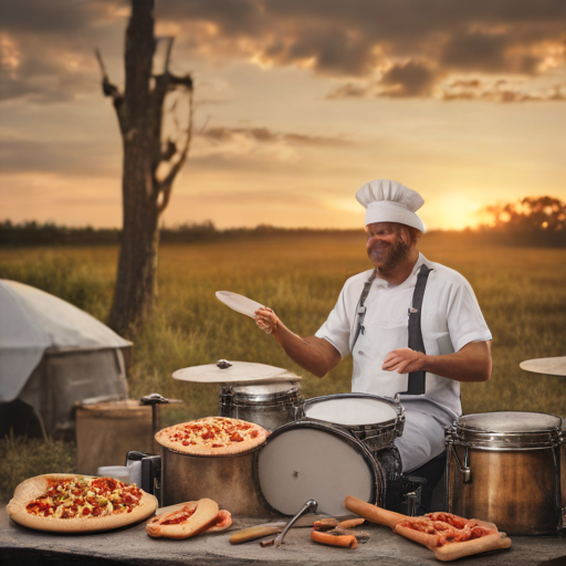 Il Maestro del Batteria e della Pizza