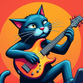 Funk meow