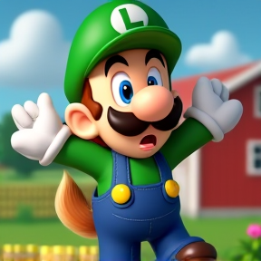 Luigi's Big Little World