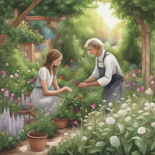 Gardener's Love Story