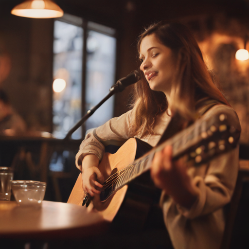 Serenade in the Cafe