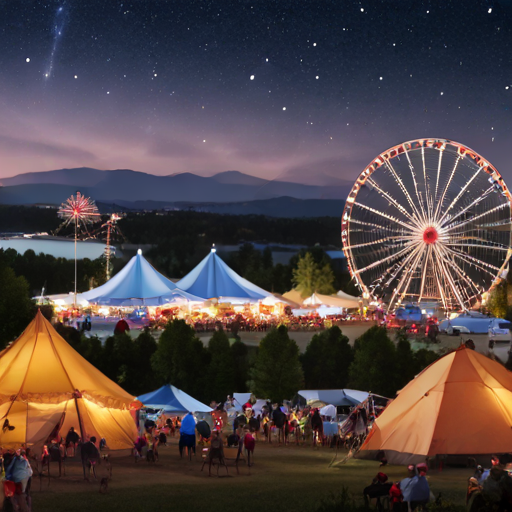 County Fair in the Mountains