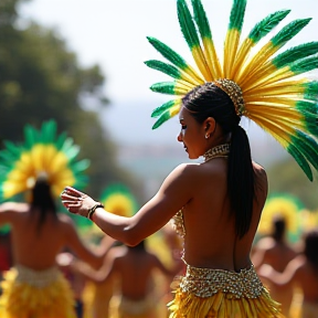 Samba de Henrique que levou um choque na careca