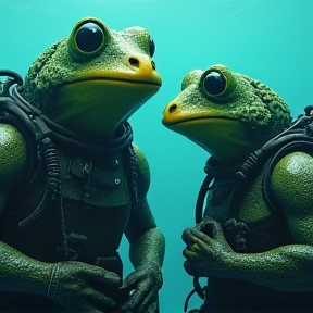 Rise of the Frogmen