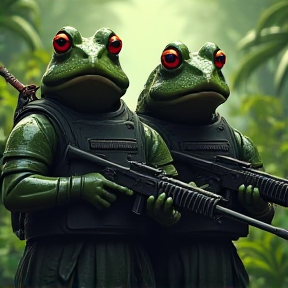 Rise of the Frogmen