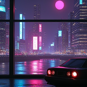 Neon Dreams