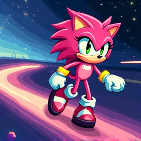 Amy the Hedgehog