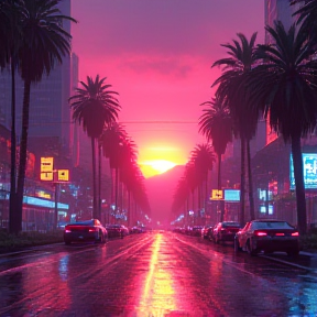 Neon Dreams