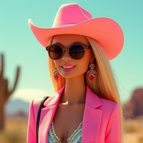 Western Barbie Dream