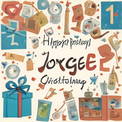 feliz cumpleaños jorge