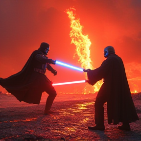 Mustafar Duel