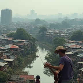 Mga Alon ng Hirap