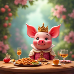 Piggy Princess