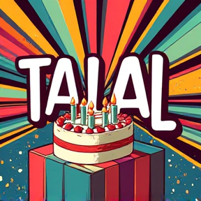 Happy Birthday Talal