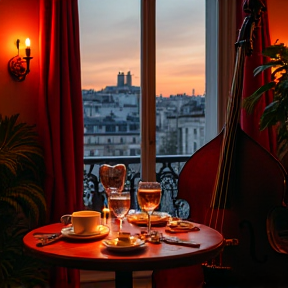 Moonlight in Montmartre