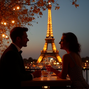 Moonlight in Montmartre