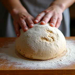 Rising Dough