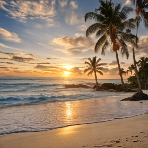 Onde o Sol Encontra o Mar