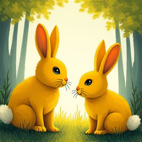 Yellow rabbits 