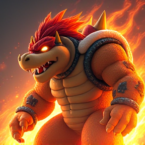 The awakening of FURY BOWSER!