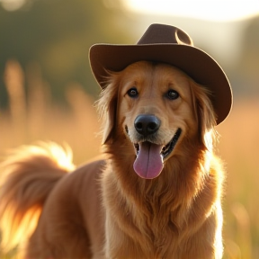 Golden Retriever Love