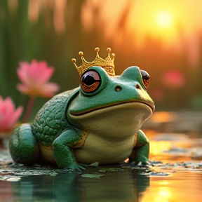 King of the pond