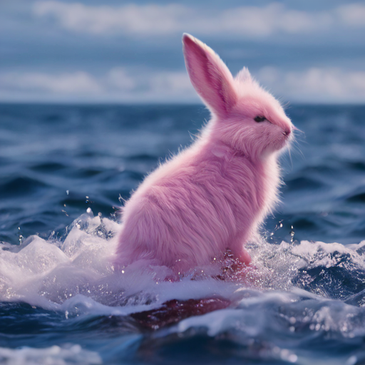 The Bunny At Sea